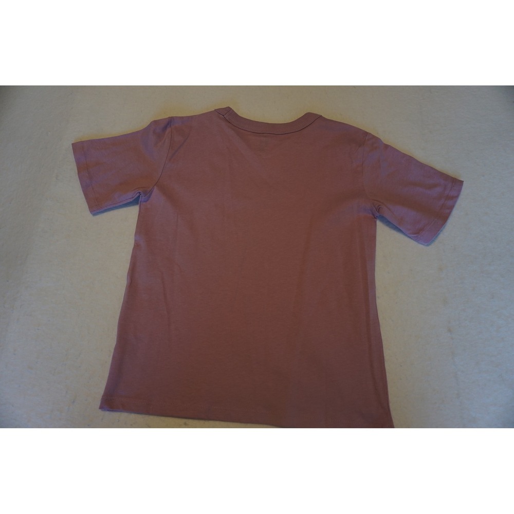 Cotton On Kids Funday Club Graphic Tee Mauve Purple Short Sleeve Shirt Size 6 - Picture 6 of 6